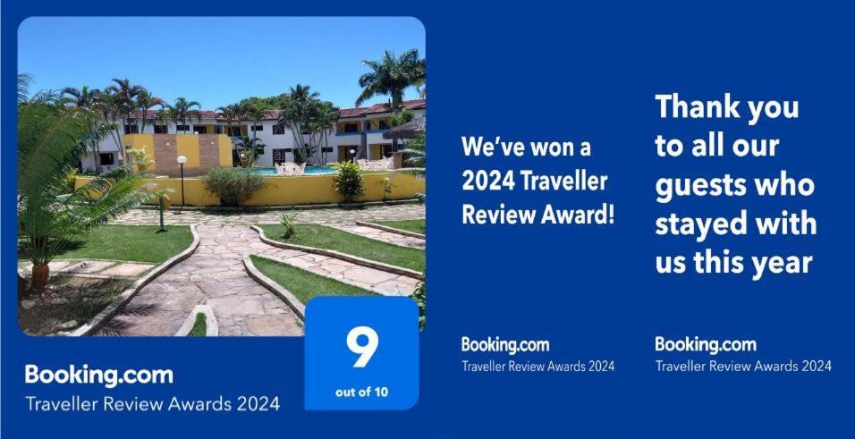 Apartamento Terreo Dois Quartos Wifi E Piscina ปอร์โตเซกูโร ภายนอก รูปภาพ