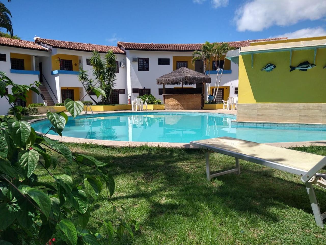 Apartamento Terreo Dois Quartos Wifi E Piscina ปอร์โตเซกูโร ภายนอก รูปภาพ